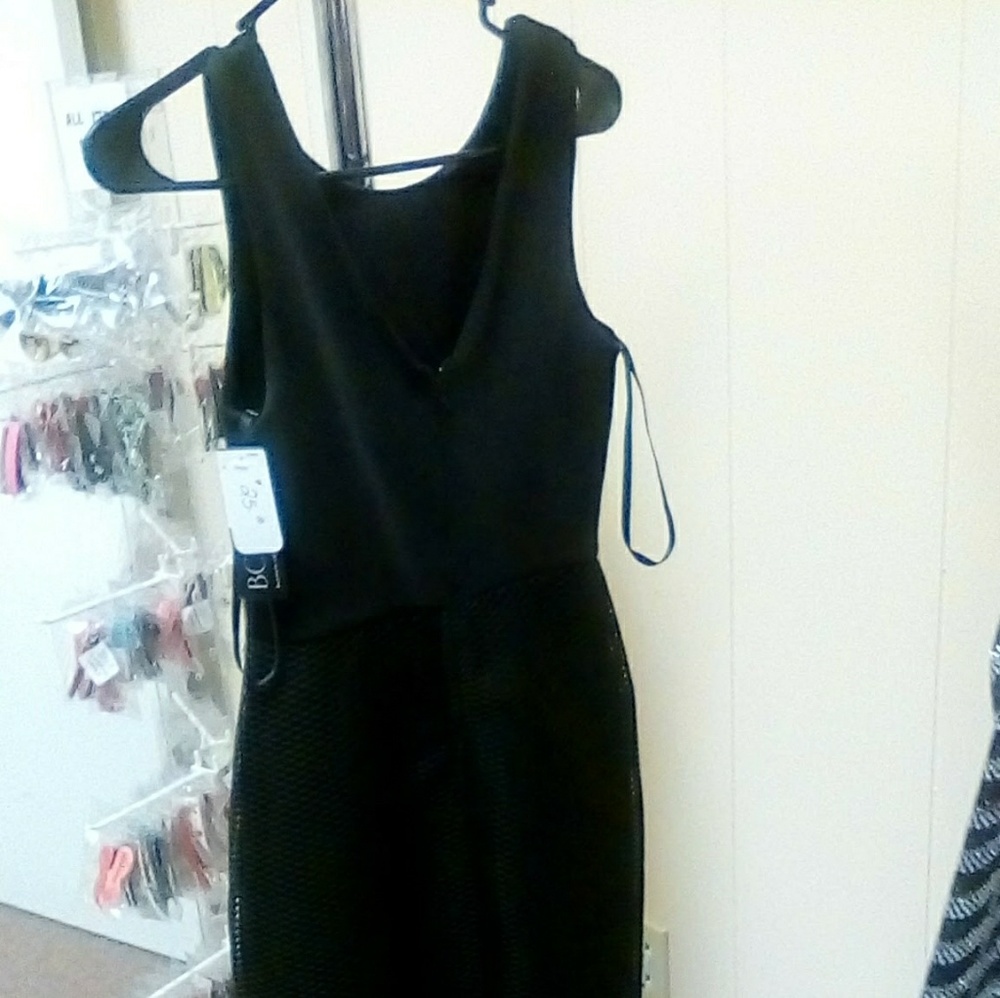 (BCX) Black Dress - Picture 3 of 4